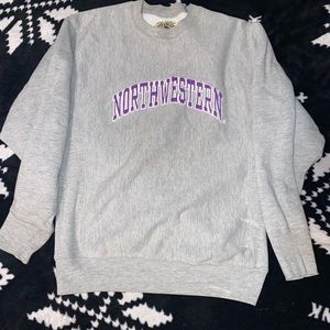 Northwestern crewneck sweatshirt